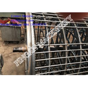 SS304 2800mm Width Dia 1800mm Paper Machine Cylinder Mould