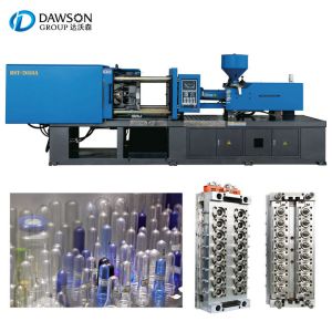 Drink Water Bottle Plastic Injection Molding Machine 300 L Preform Making