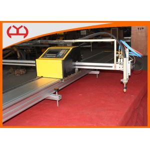Steel Iron Portable Flame Cutting Machine Single Side Drive With Auto Ignition