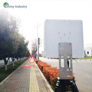 OEM High Accuracy Perimeter Surveillance Radar , All Weather Uav Surveillance