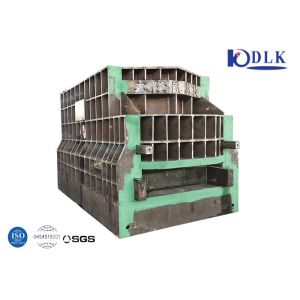 Ordinary Motor Container Hydraulic Scrap Shear 1600mm Blade Length