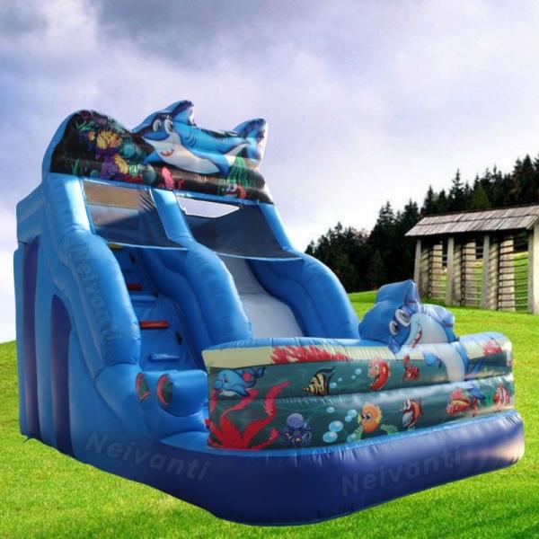 Residential Occasion Inflatable Castle with Slide and Customized Size in 2024