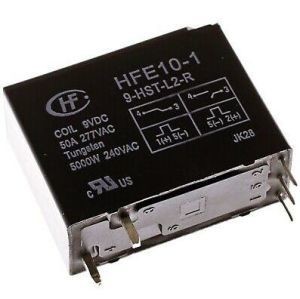 Electronic Type HFE10-1 High Power Magnetic Latching Relay for Electronic