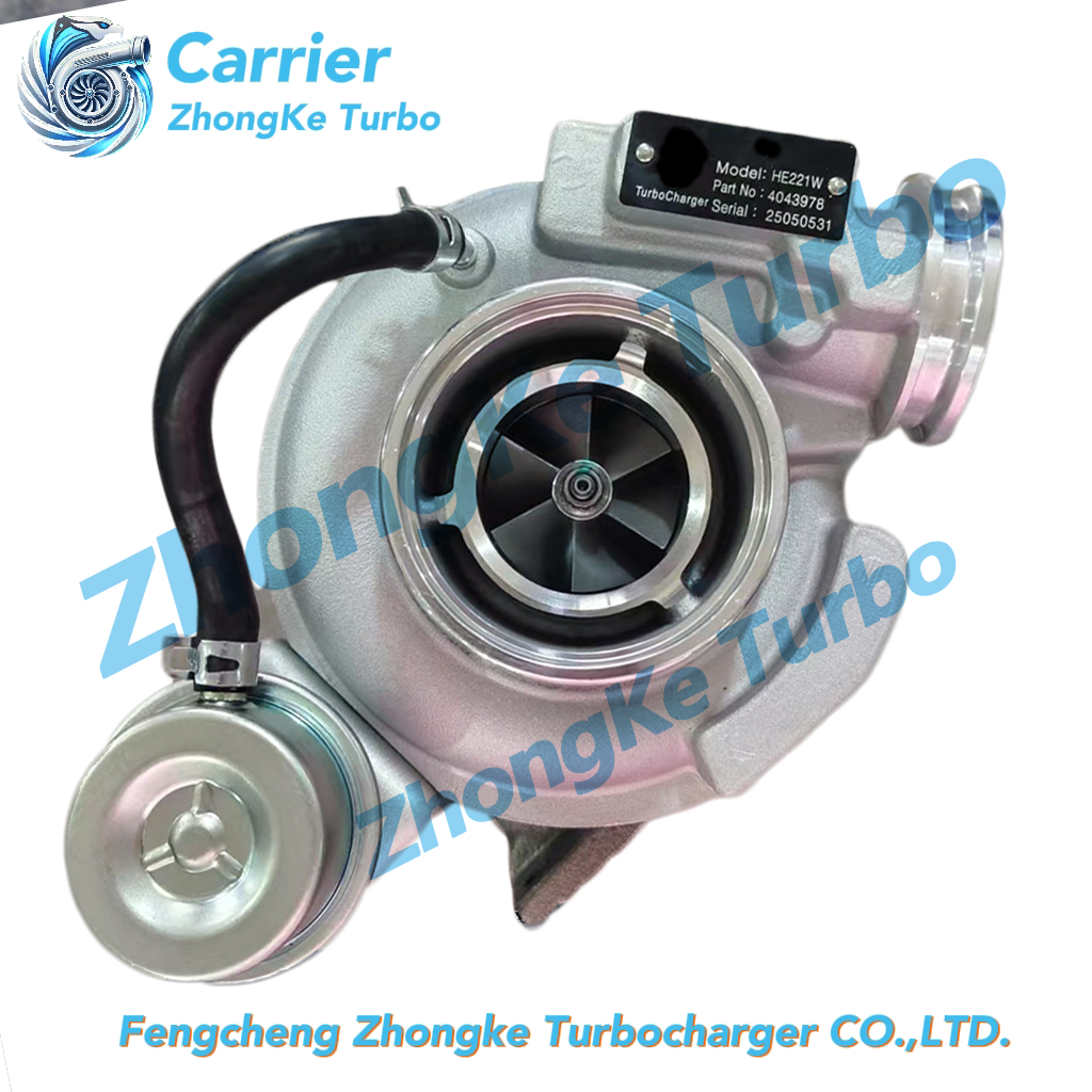 Cheap HE221W Turbo 2835142 2835144 4043978 4956031 Turbocharger for Cummins Truck ISDE4 Engine for sale