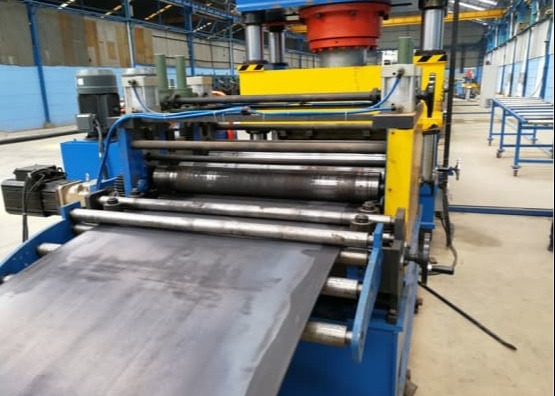 Model DFCP150 Corrugation Plate Roller Forming Line With Punching Hole Function
