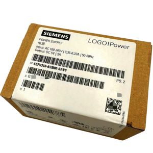 Cheap SIEMENS 6EP3310-6SB00-0AY0 LOGO!POWER 5 V / 3 A STABILIZED POWER SUPPLY INPUT: 100-240 V AC OUTPUT: 5 V DC / 3 A for sale