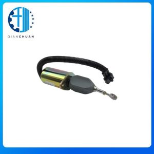 China 24v Flameout Solenoid Valve 37Z36-56010-A 3977620 5272680 For Cummins  6CT 8.3C ISC ISL G8.3 CM558 Engine Spare Parts on sale