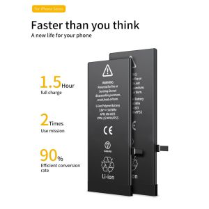 Zero Cycle Iphone 5 Internal Battery Li - Ion 1440mAh Certification CE ROHS FCC