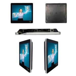 Cheap HMI PCAP Touch Industrial Panel PC Touch Screen 17" With NFC RFID IC Card Readers for sale