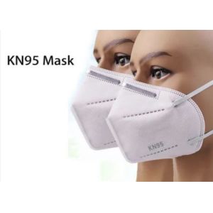 Cheap 5ply Foldable Kn95 Mask Stock 50000pcs With CE &amp; FDA Certificate No Irritation for sale