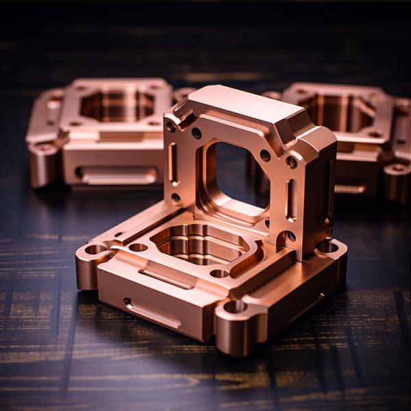 Quality Custom Milled Machining CNC Part Machining Precision Milling Service CNC Copper CNC Part wholesale