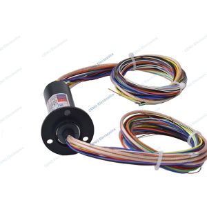 High Definition HDMI Slip Ring Capsule With OD 25mm For CCTV IP - Surveillance