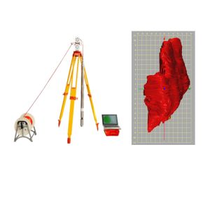 3D Underground Cave Detection System 1cm Detection Accuracy and 0.01mm Depth Counting