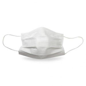 Industrial Disposable Face Mask High Elastic Earband Dual Fixed Strap