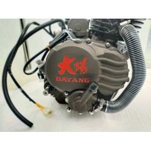 200cc Water-Cooled Petrol 3 Wheels Motorcycle Engine Assembly 1 Cylinder 4