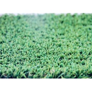 15MM Green Fake Grass For Garden , Artificial Garden Turf Synthetic Grass