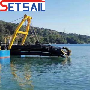 16 Inch Sand Dredger with Water Flow of 2500 Cubic Meter and CTD Slot Type