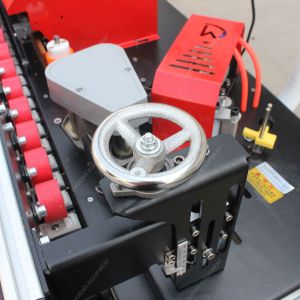 Total Power 4kw Portable Mini MDF Roller Edge Banding Curve Machine for