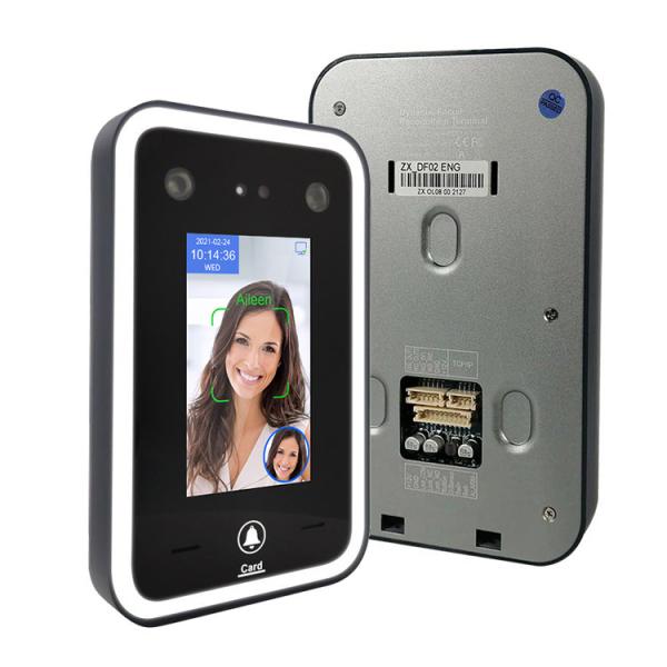Quality TCP IP Cloud Free Face Recognition Attendance Machine Biometric Gate Access System wholesale