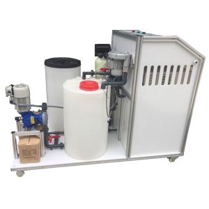 220V 50HZ Swimming Pool Sodium Hypochlorite Generator with Low Salt Consumption