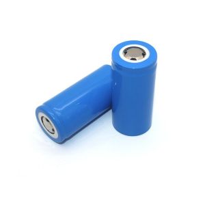 Cylindrical 32650 Lifepo4 Battery Cells 3.2v 6000mah For Solar System