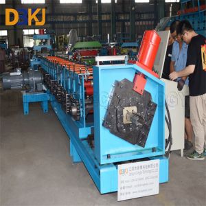 Upright Racking Roll Forming Machine 1-3mm Galvanized Steel