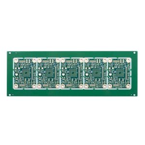Half Hole 0.25mm BGA Multilayer Pcb Board 1.2mm Hdi Pcb Prototype