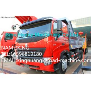 SINOTRUCK HOWO A7 DUMP TRUCK 8 x 4 MAN technologhy large loading capacity large
