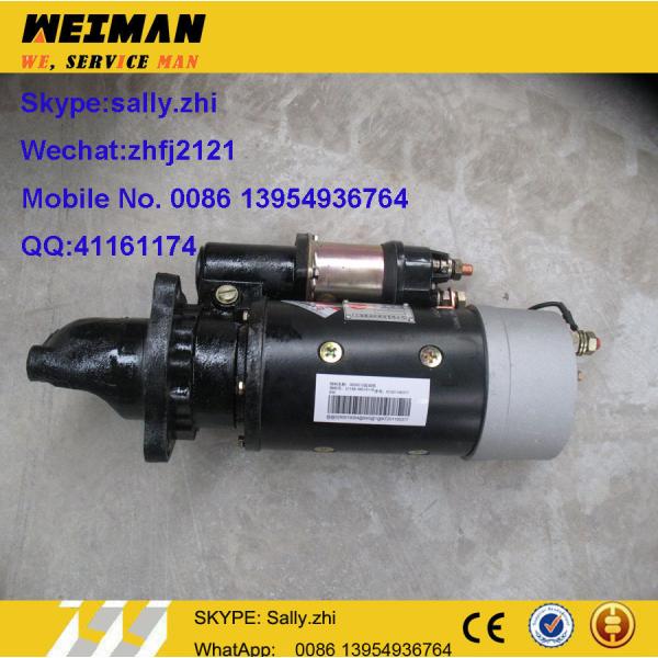 brand new starter, C11AB-4N3181+B, engine parts for C6121 shangchai engine for