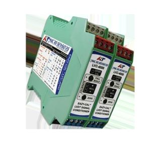 LVDT RVDT Signal Transmitter for Displacement Sensor 20C to 75C 9-30V DC Power