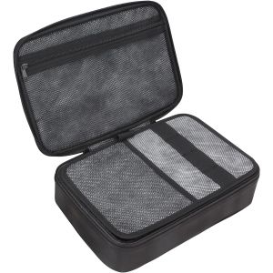 Black Color Large Capacity Storage Waterproof Custom Travel Smell Proof Bag With