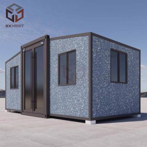Eco Friendly Mobile Expandable Prefab Homes Easy Assembly 10FT