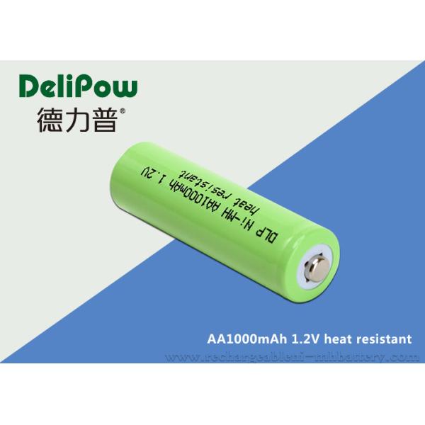 High Capacity AA NIMH Rechargeable Battery High Temperature 10000mAh