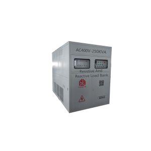 Comprehensive Protection Reactive Load Bank , Continuous Load Bank Cabinet