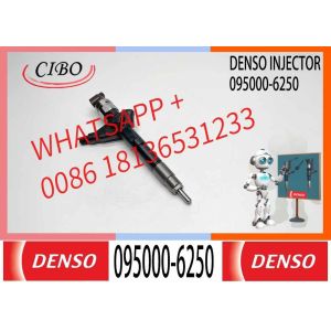 China Common Rail Diesel Fuel Injector 16600-EB70D 16600EB70D 095000-6250 For Nissan Navara Engine on sale