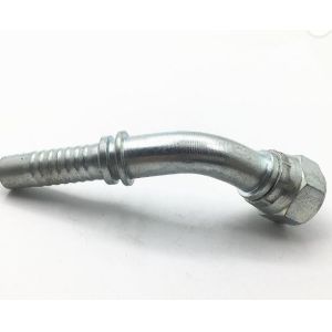 Jic Standard Hydraulic Pipe Fittings Straight Hydraulic Hose Connector for Heavy