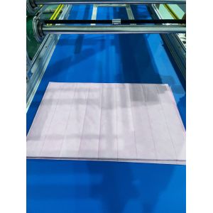 0.6Mpa 6KW Non Woven Bag Automatic Machine Cutting For Rectangular Or Trapezoida