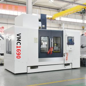 Vmc1690 CNC 5 Axis Mill Machine Center With Movable Work Table
