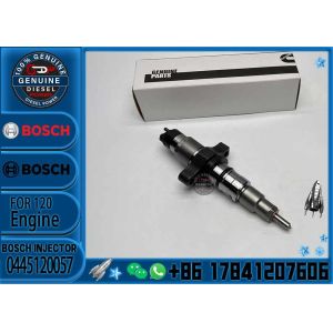 0445120057 0986435552 Common Rail Fuel Injector For Cu-Mmins Engine QSB6.7 0 445