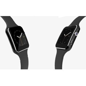X6 MP3 Bluetooth Smart Bracelet Watch With 1.54 Inches Touch 2g Network Mode