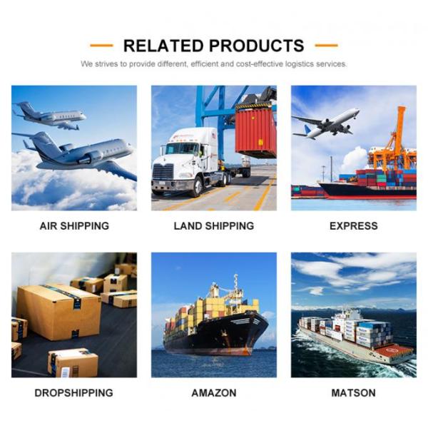 Express Consolidation Warehousing Freight FBA Ocean Sea Shipping From China To USA UK Service