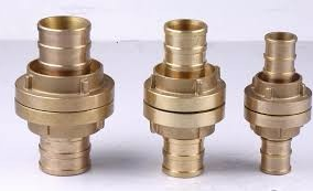 Easy Use Fire Hose Couplings Male And Female Type Fire Hydrant Hose Connector