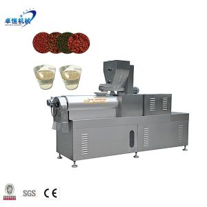 Cheap Simple Operation Floating Fish Feed Pellet Making Machine with Screw Core Components for sale