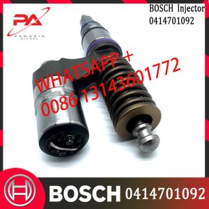 Common Rail Injector BOSCH Engine Parts Fuel Injector 0414701092 0414701043