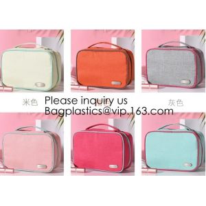 Assorted Size Cosmetics See Through Mesh Make Up Cosmetic Bag,Eco Friendly