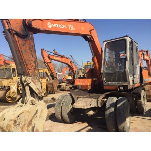 good condition used hitachi ex60wd-1 excavator made in japan