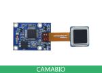 Live Scan Function Capacitive Fingerprint Reader CAMA-AFM31 With Uart / Usb