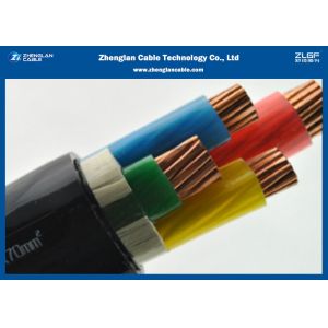 Cu(AL)/XLPE/SWA/PVC LV 0.6/1KV 4 Cores LSZH Power Cable