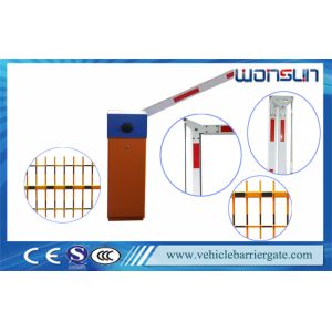 Remote Control Traffic Barrier Gate Automatic Boom Barriers 50HZ / 60HZ