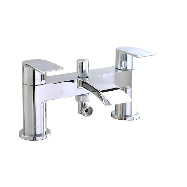 Quality Bath Shower Mixer Faucet with 3 Years Warranty for Bathroom Renovation and 0.5-3.0 Bar Pressure wholesale